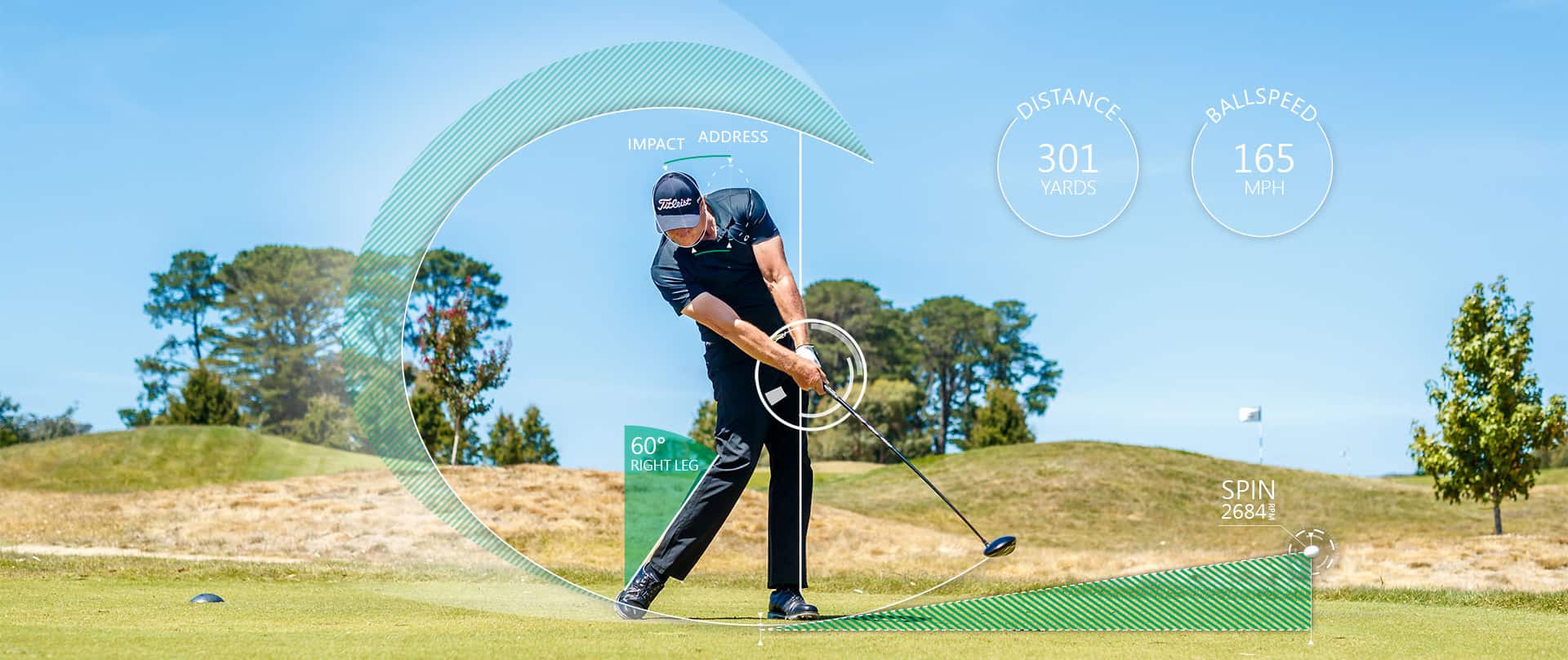 Craig Hanson, founder of World Class Golf Instruction, on the practice range